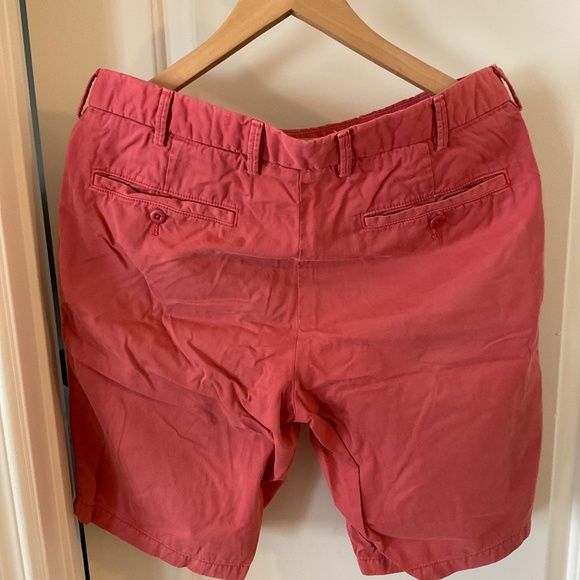 Shorts, Men’s, Reddish, Uni Qlo, Waist 30-34 - Picture 2 of 4
